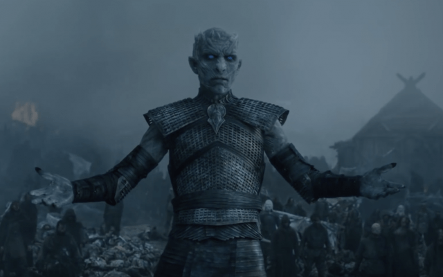 The Night King notifies his army.