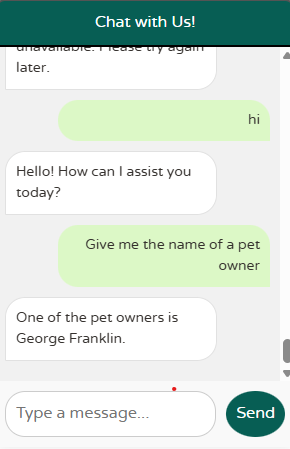 GenAI service successfully configured by the team west-1